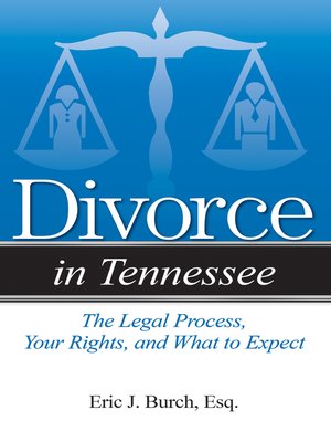 cover image of Divorce in Tennessee